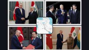 Cumhurbaşkanı Recep Tayyip Erdoğan, Irak’a resmi bir ziyaret gerçekleştirdi. 13