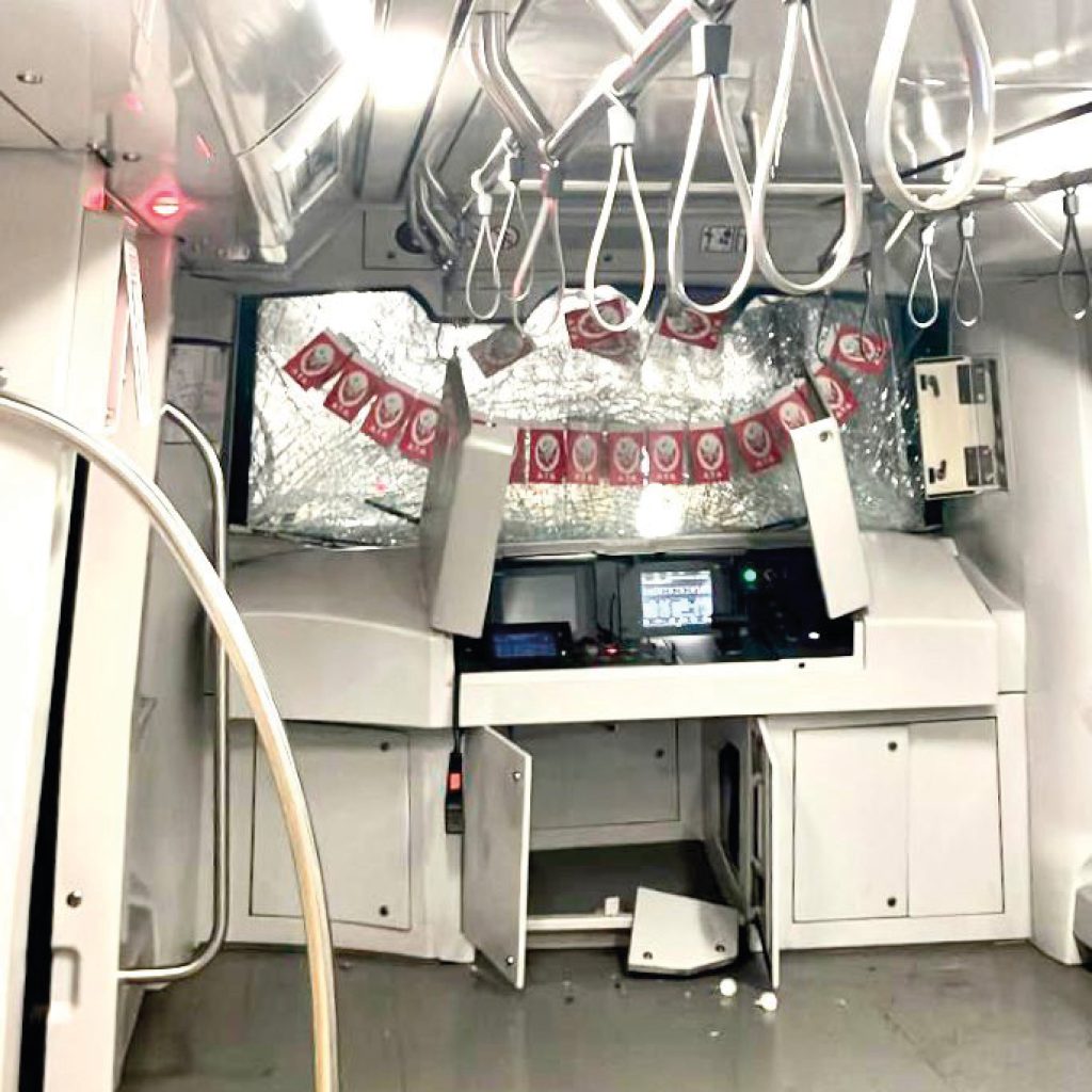 M5 Metro Hattı 25 Nisan'da Normale Dönecek: Arıza Değil Kaza!
