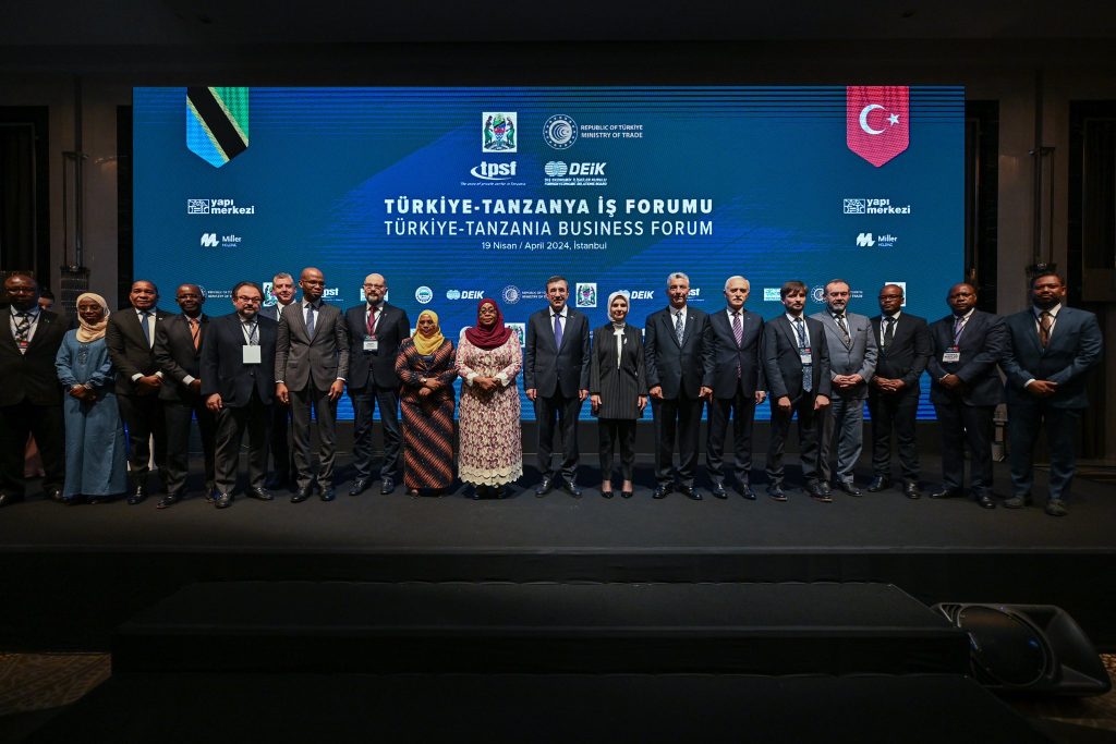 Cevdet Yılmaz, Türkiye-Tanzanya İş Forumu'nda Konuştu