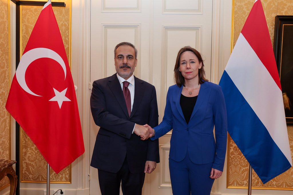 Bakan Fidan Hollanda Başbakanı Rutte İle Görüştü