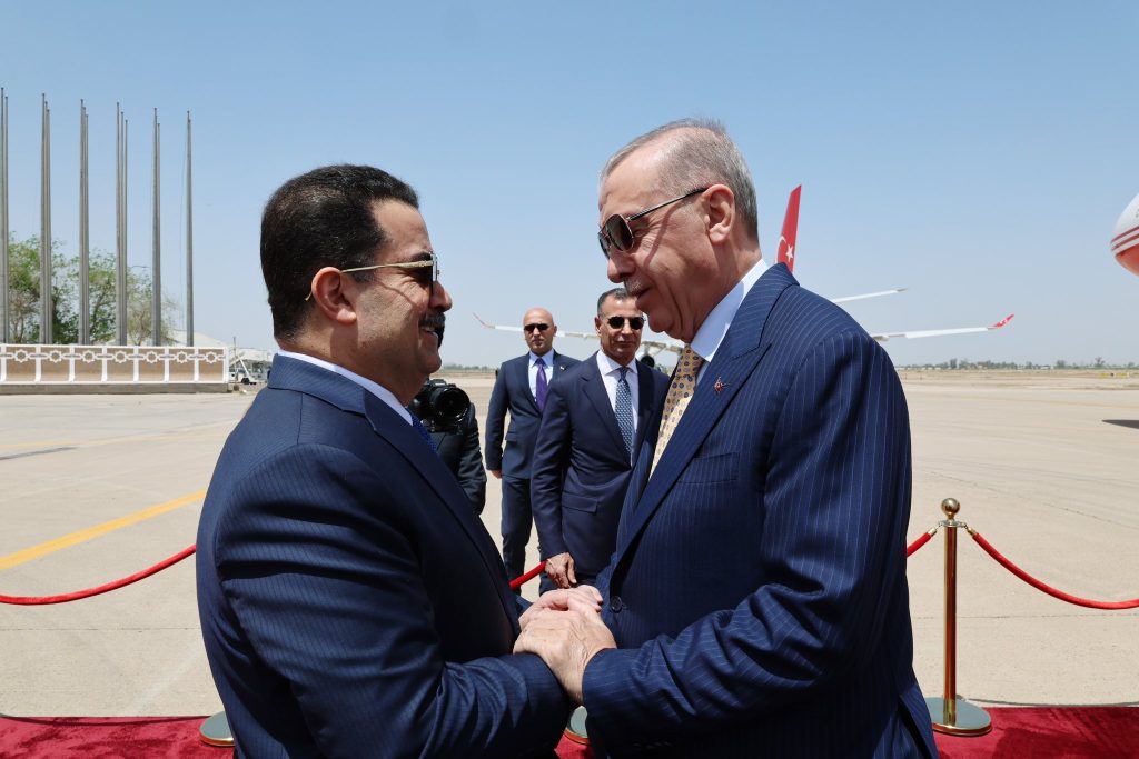 Cumhurbaşkanı Erdoğan Irak'ta: 13 Yıl Sonra İlk Ziyaret