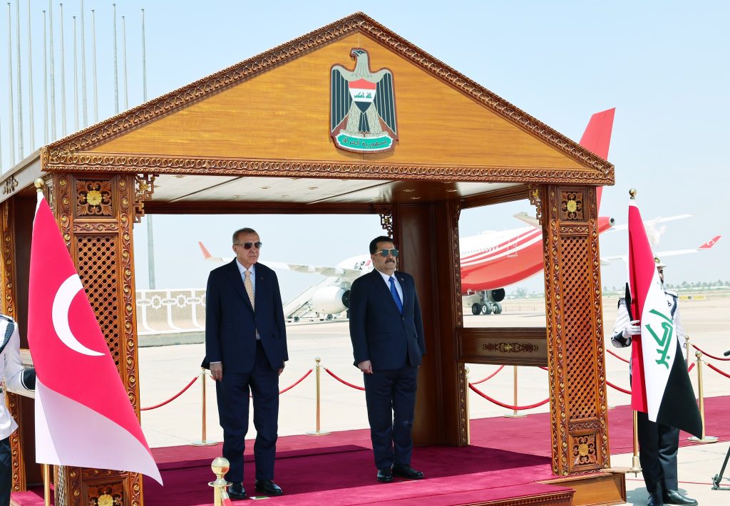 Cumhurbaşkanı Erdoğan Irak'ta: 13 Yıl Sonra İlk Ziyaret