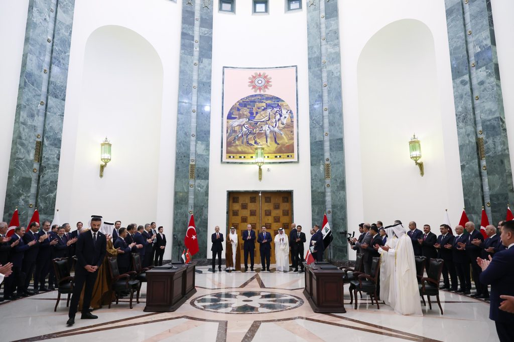 Türkiye, Irak, BAE ve Katar Arasında Kalkınma Yolu Anlaşması