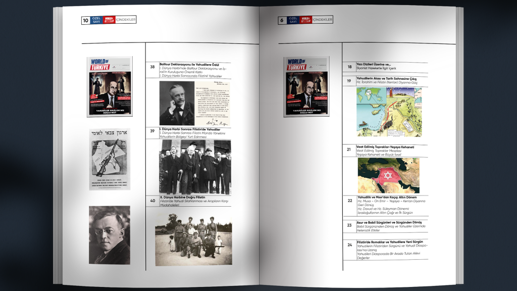 World of Türkiye Dergisi'nin Özel Sayısı Yayında