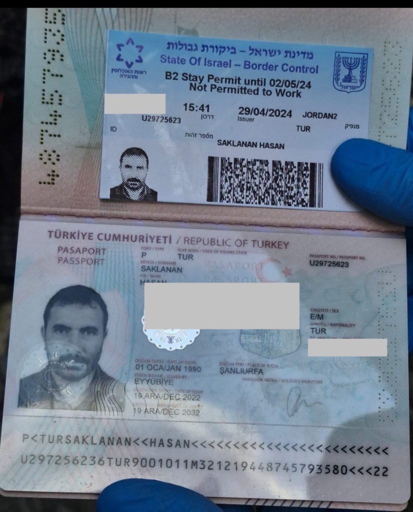 İsrail Polisi, Kudüs'te Türk Vatandaşını Öldürdü