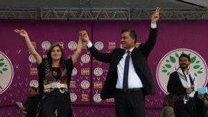 DEM Parti, seçilmiş Van Büyükşehir Belediye Eş Başkanı Abdullah Zeydan’ın