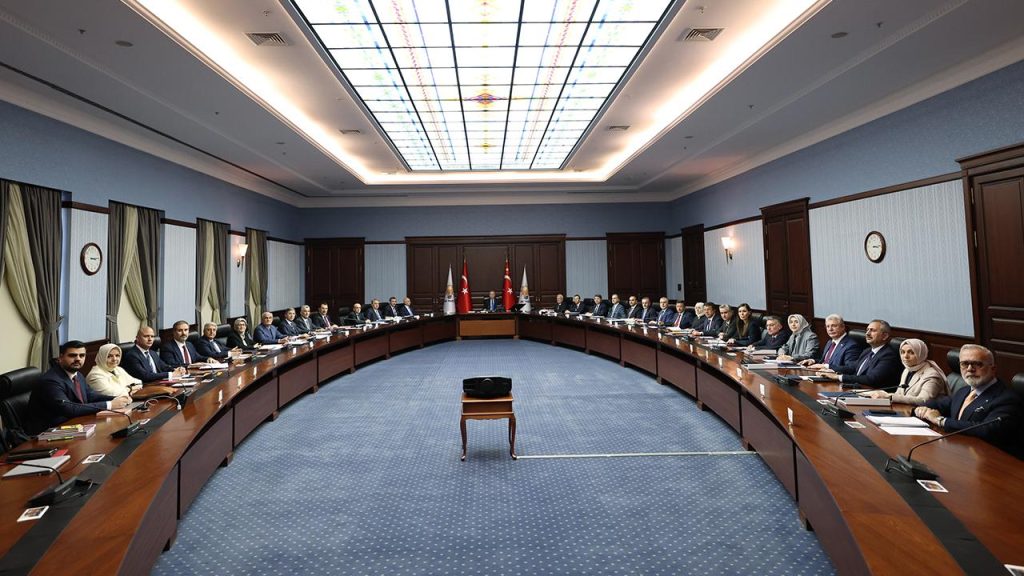AK Parti MYK Toplandı