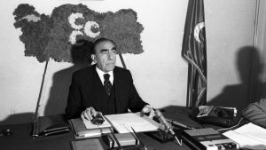 Ülkücü Hareketin Lideri Alparslan Türkeş, vefatının 27. yılında anılıyor. Alparslan