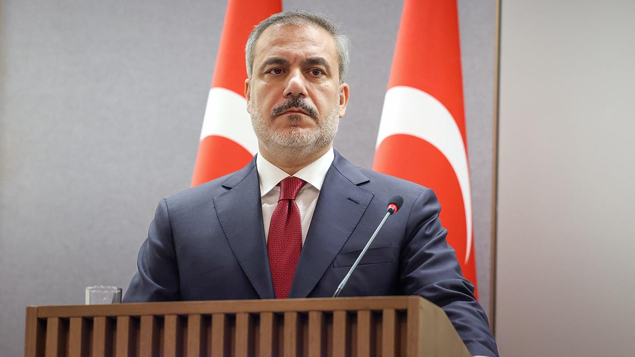 dışişleri bakanı hakan fidan