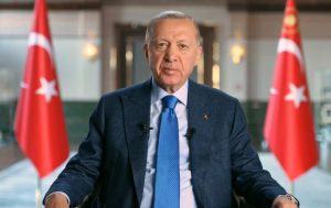 Cumhurbaşkanı Erdoğan yayımladığı bayram mesajında, “Türkiye olarak bugüne kadar bölgeye