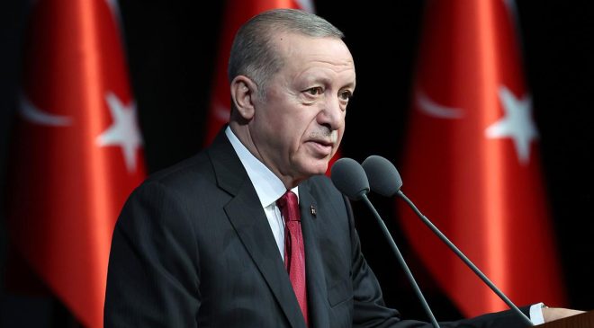Cumhurbaşkanı Erdoğan’dan Enflasyonla Mücadele Mesajı