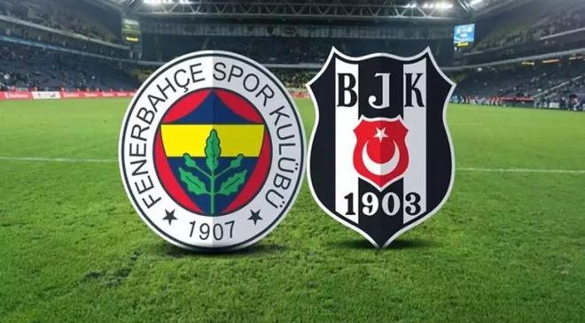 Fenerbahçe-Beşiktaş Derbisi: İşte Muhtemel 11’ler