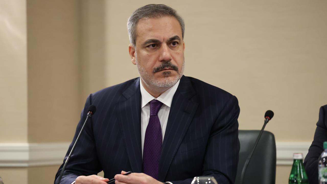 hakan fidan aa