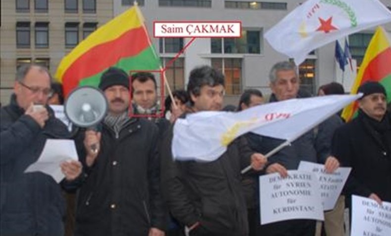 MİT ve İstanbul Emniyet Müdürlüğü’nün operasyonuyla İstanbul’da yakalanan PKK/KCK’nin Almanya