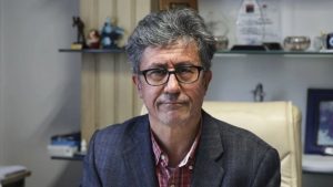 İYİ Parti Genel Başkan Yardımcısı Prof. Dr. Taner Demirer, partideki