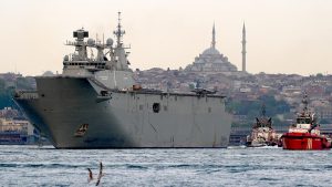 Milli Savunma Bakanlığı (MSB) İstanbul Tersanesi Komutanlığı’nda bulunan Deniz Kuvvetleri