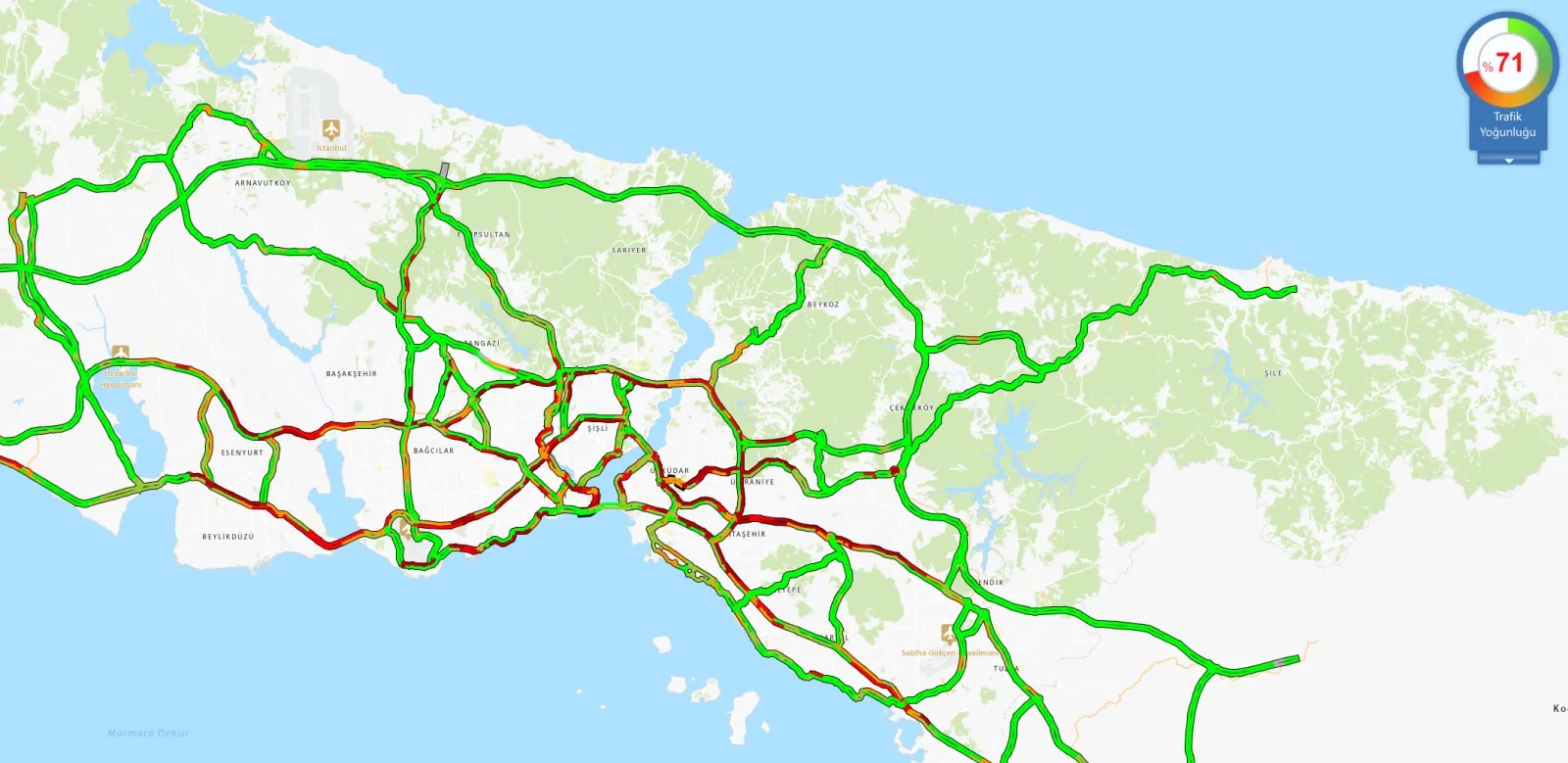 İstanbul’da bayramda sahiller ve turistik mekanlar doldu taştı. Tercih edilen