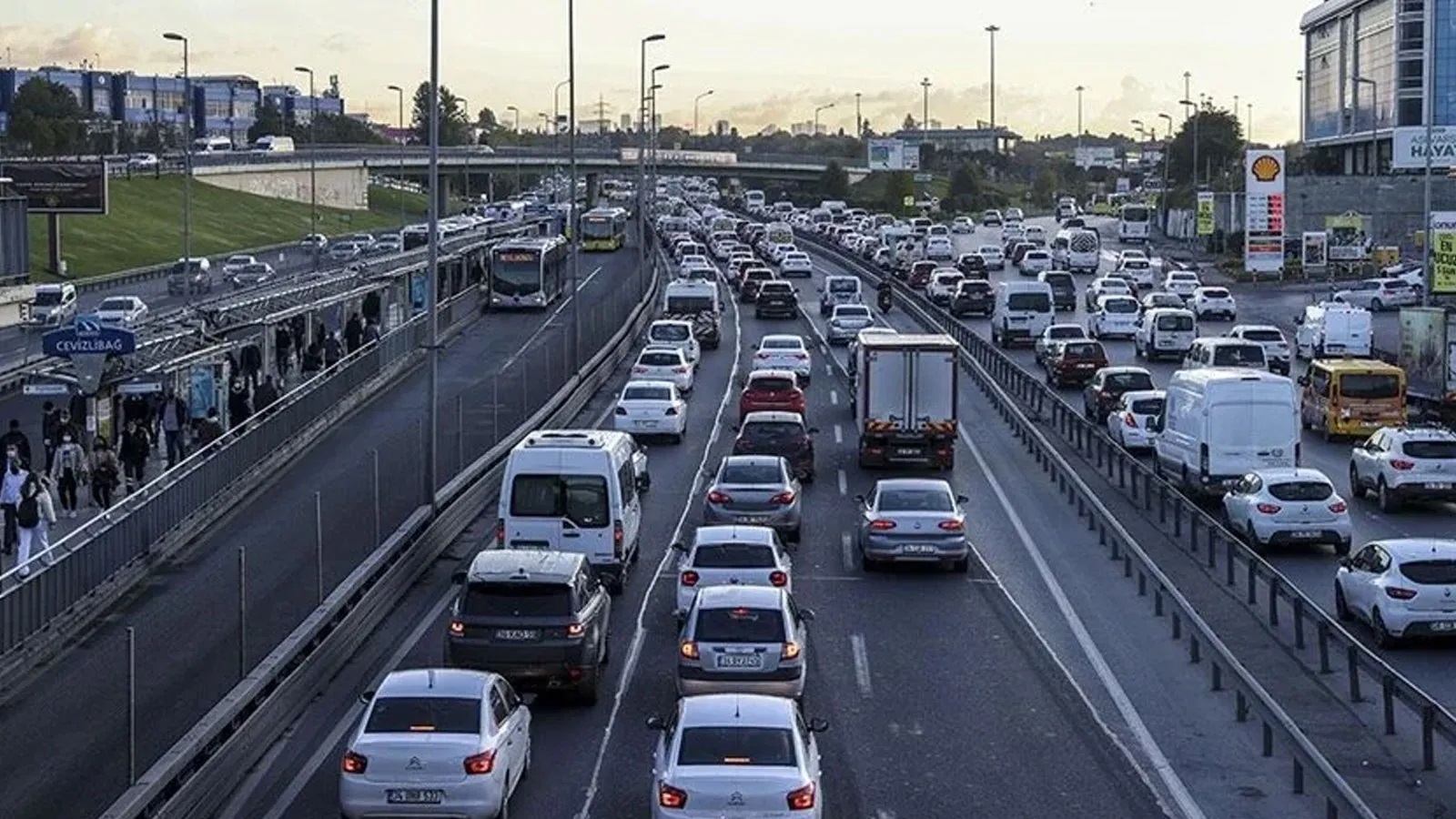 trafik istanbul