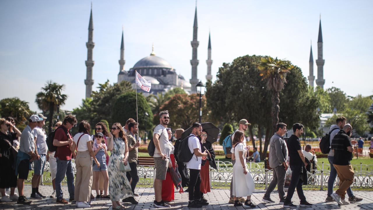 Turizm Haftası dolayısıyla Kültür ve Turizm Bakanlığı’nın turizm istatistiklerinden derlenen