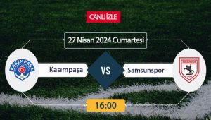 Kasımpaşa Samsunspor maçı ne zaman, saat kaçta, hangi kanalda? Kasımpaşa