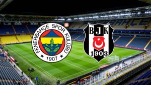 Fenerbahçe Beşiktaş maçı ne zaman, saat kaçta, hangi kanalda? Fenerbahçe