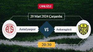 Antalyaspor Ankaragücü maçı ne zaman, saat kaçta, hangi kanalda? Antalyaspor