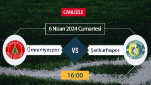 Ümraniyespor Şanlıurfaspor maçı ne zaman, saat kaçta, hangi kanalda? Ümraniyespor