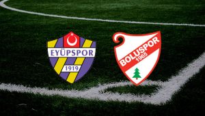 Boluspor – Eyüpspor maçı ne zaman, saat kaçta, hangi kanalda?