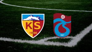 Kayserispor – Trabzonspor maçı ne zaman, saat kaçta, hangi kanalda?