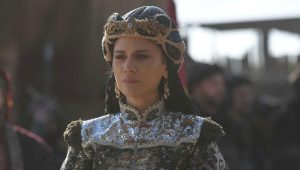 Kudüs Fatihi Selahaddin Eyyubi dizisinin 21. bölümünde Selahaddin, Bernard’ın elinden