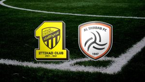 Al Ittihad Al Shabab maçı ne zaman, saat kaçta, hangi