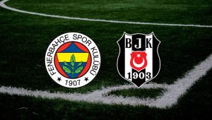 Fenerbahçe Beşiktaş maçı ne zaman, saat kaçta, hangi kanalda? Fenerbahçe