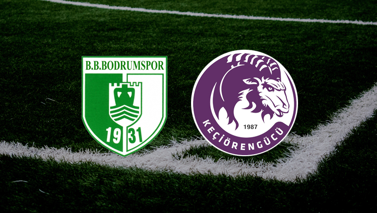 Bodrum FK Keçiörengücü maçı ne zaman, saat kaçta, hangi kanalda?