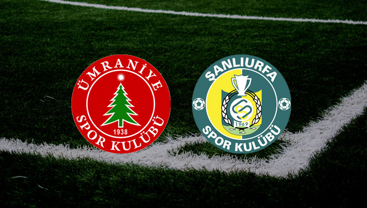 Ümraniyespor Şanlıurfaspor maçı ne zaman, saat kaçta, hangi kanalda? Ümraniyespor