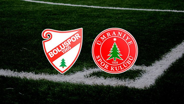 TRT Spor CANLI YAYIN | Boluspor Ümraniyespor (13 Nisan) CANLI hangi kanalda nereden izlenir saat kaçta?