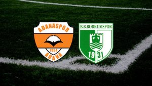 Adanaspor Bodrumspor maçı ne zaman, saat kaçta, hangi kanalda? Adanaspor