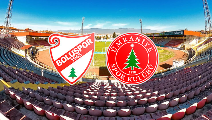 Boluspor Ümraniyespor CANLI İZLE Şifresiz TRT Spor, EXXEN SPOR, TV8bucuk, Taraftarium, Taraftarium24, Justin TV yan izleme ekranı