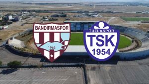 Bandırmaspor Tuzlaspor maçı ne zaman, saat kaçta, hangi kanalda? Bandırmaspor