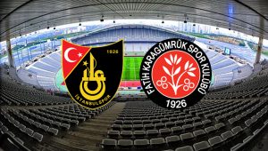 İstanbulspor Karagümrük maçı ne zaman, saat kaçta, hangi kanalda? İstanbulspor