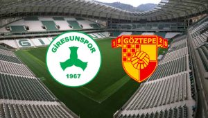 Giresunspor – Göztepe maçı ne zaman, saat kaçta, hangi kanalda?