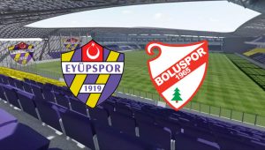 Boluspor – Eyüpspor maçı ne zaman, saat kaçta, hangi kanalda?