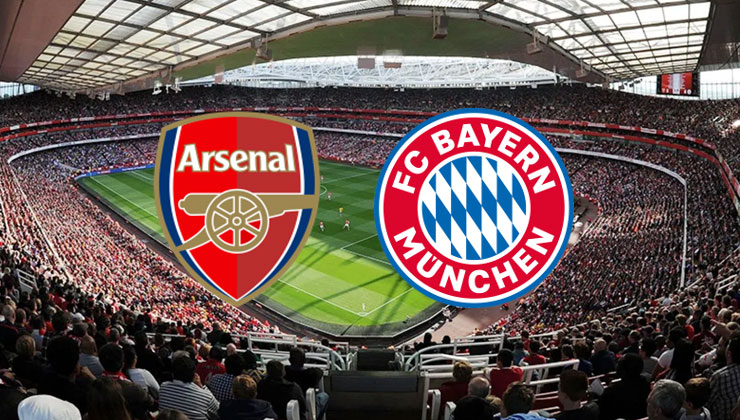 Arsenal Bayern Münih maçı ne zaman, saat kaçta ve hangi