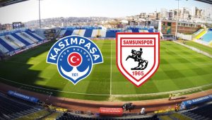 Kasımpaşa Samsunspor maçı ne zaman, saat kaçta, hangi kanalda? Kasımpaşa