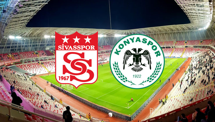 Sivasspor Konyaspor maçı ne zaman, saat kaçta, hangi kanalda? Sivasspor