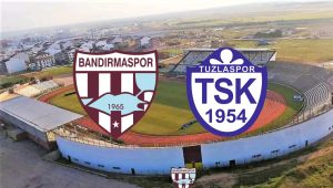 Bandırmaspor Tuzlaspor maçı ne zaman, saat kaçta, hangi kanalda? Bandırmaspor