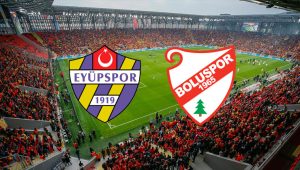 Boluspor – Eyüpspor maçı ne zaman, saat kaçta, hangi kanalda?
