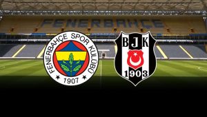 Fenerbahçe Beşiktaş maçı ne zaman, saat kaçta, hangi kanalda? Fenerbahçe