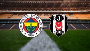 Fenerbahçe Beşiktaş maçı ne zaman, saat kaçta, hangi kanalda? Fenerbahçe