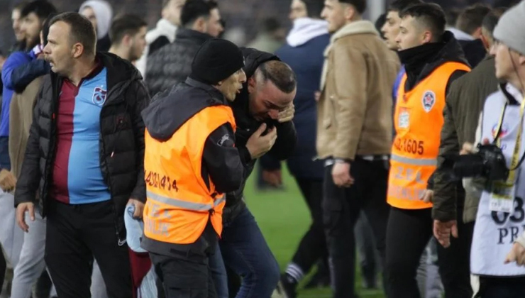Osayi Samuel ceza aldı mı? Trabzonspor - Fenerbahçe maçının cezaları açıklandı
