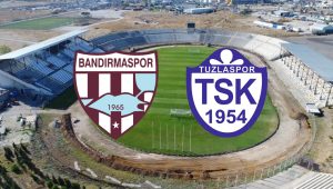Bandırmaspor Tuzlaspor maçı ne zaman, saat kaçta, hangi kanalda? Bandırmaspor